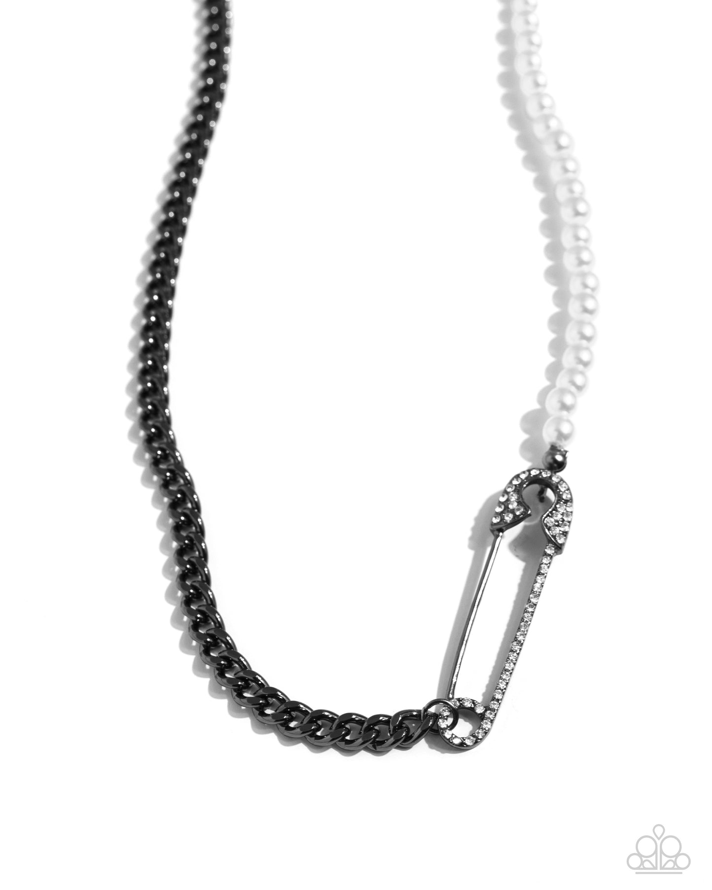 Safety Pin Set - Black