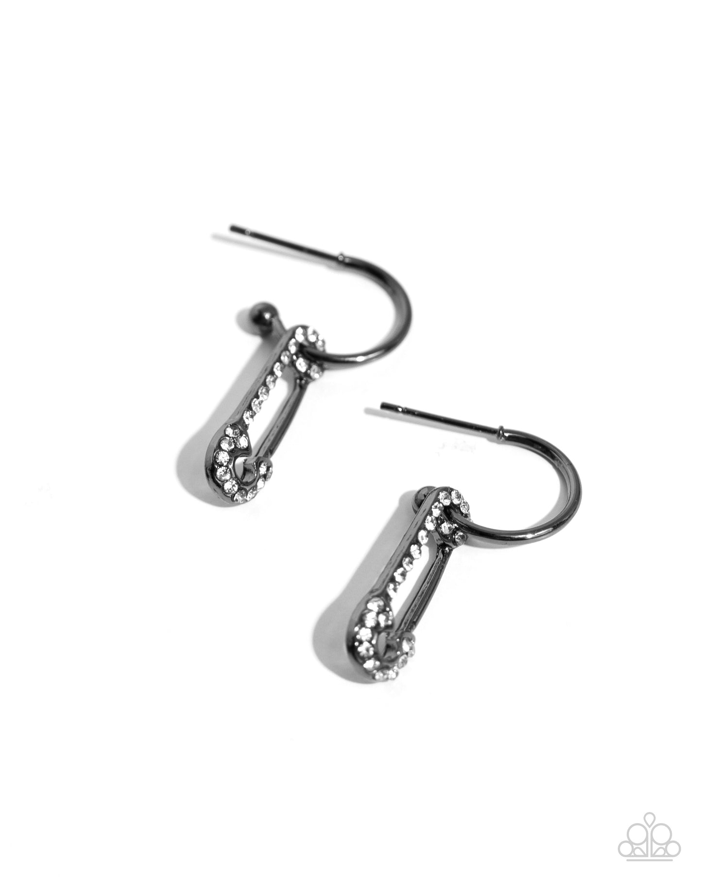 Safety Pin Set - Black