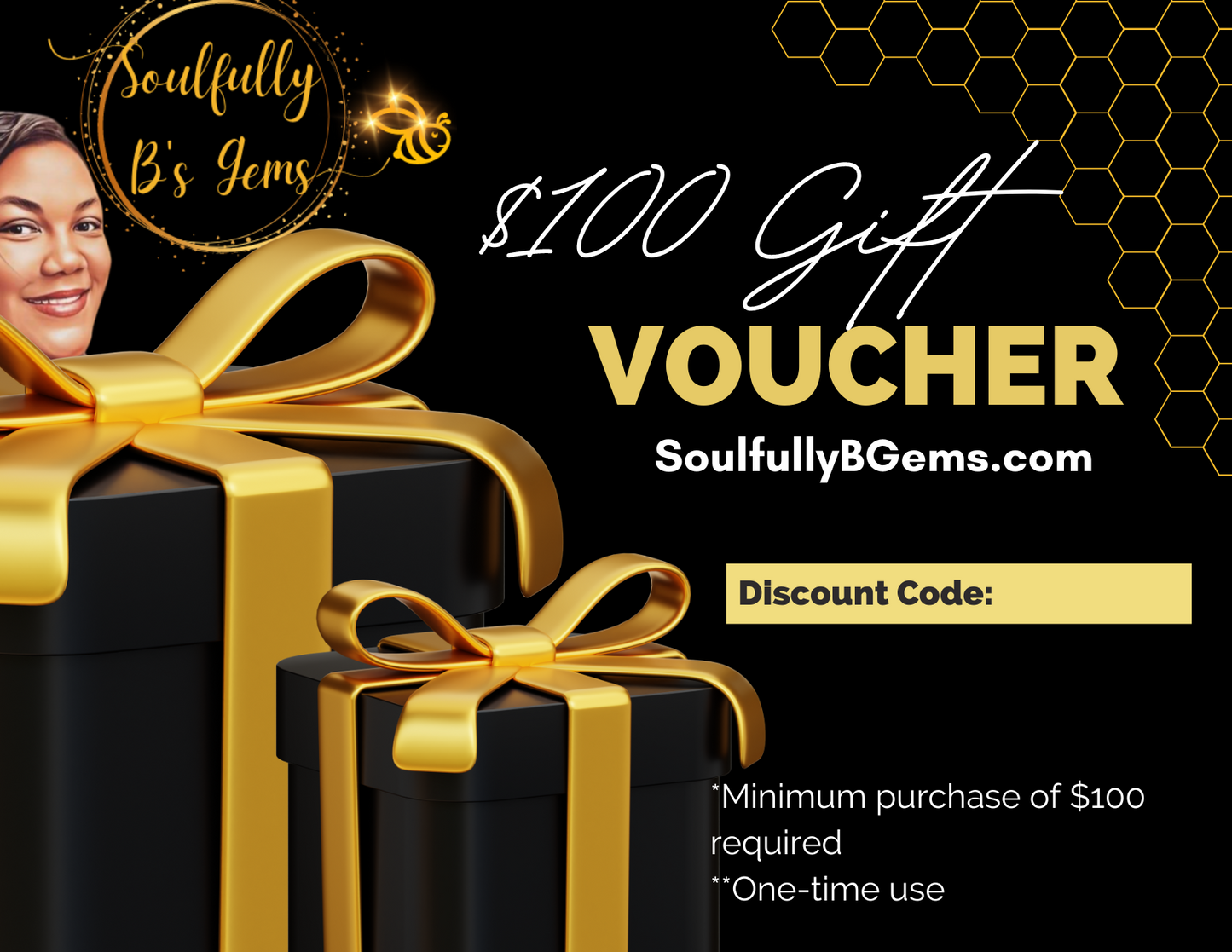 Soulfully B's Gems Gift Vouchers