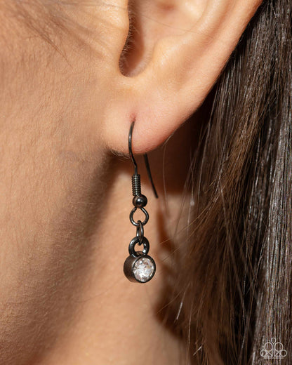 Safety Pin Set - Black