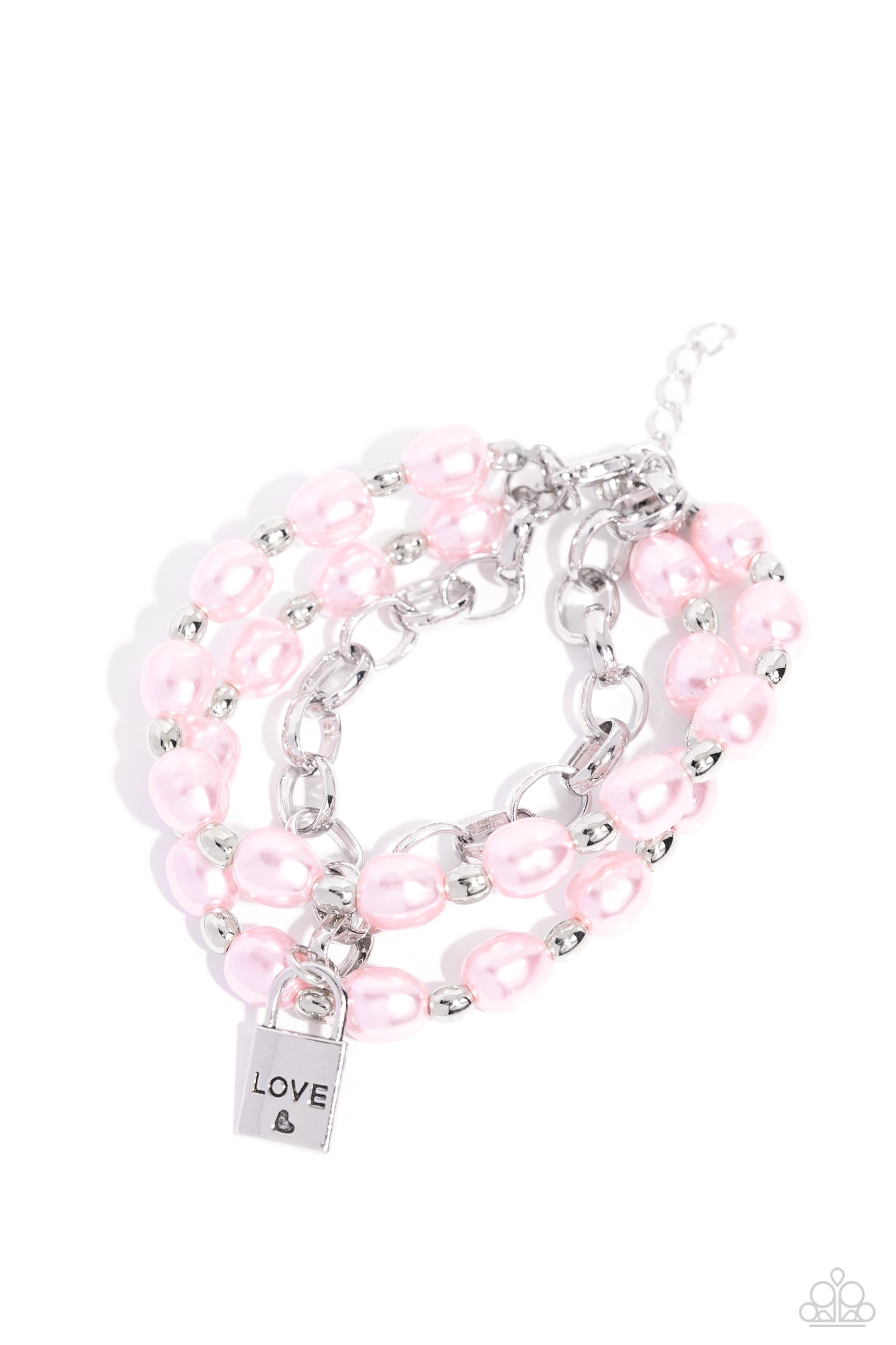 LOVE-Locked Legacy - Pink