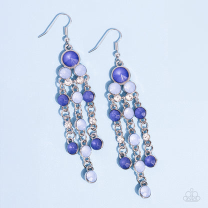 Cascading Clarity - Blue