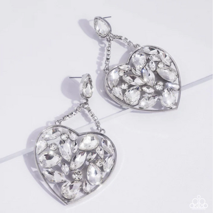 Glittery Gait - White