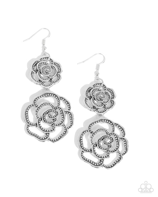 Reminiscent Rosette - Silver