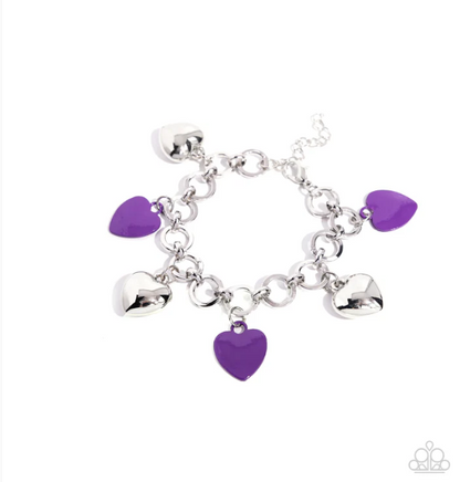 Whole Lotta Love - purple