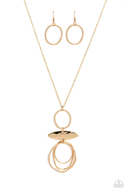 Oblong Obligato - Gold